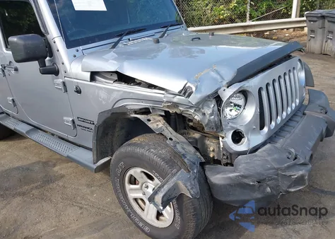 2016 Jeep Wrangler Unlimited Sport Rhd z USA, uszkodzony, nr VIN 1C4BJWKG2GL340536